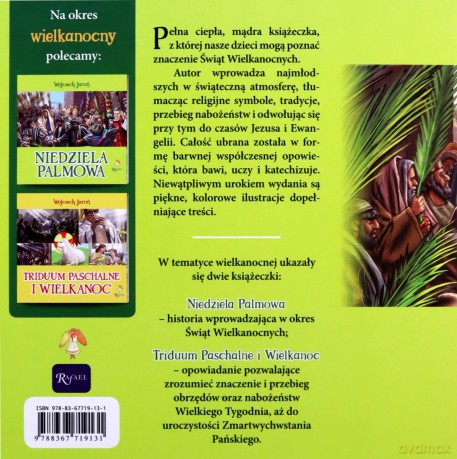 Niedziela Palmowa - Wojciech Jaroń [KSIĄŻKA]