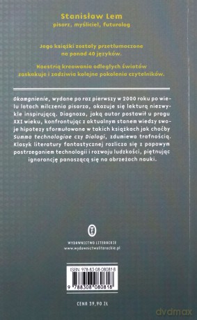 Okamgnienie - Stanisław Lem [KSIĄŻKA]
