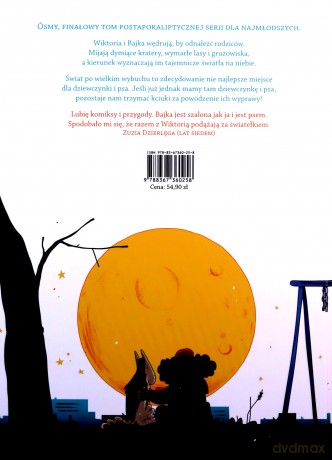 Otwarte drzwi. Bajka na końcu świata (Tom 8) - Marcin Podolec [KOMIKS]