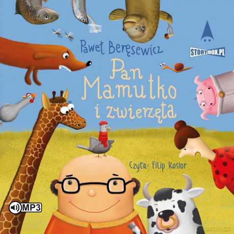 Pan Mamutko i zwierzęta - Paweł Beręsewicz [AUDIOBOOK]