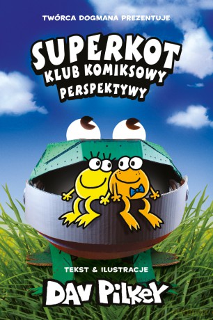 Perspektywy. Superkot. Klub komiksowy (Tom 2) - Dav Pilkey [KOMIKS]
