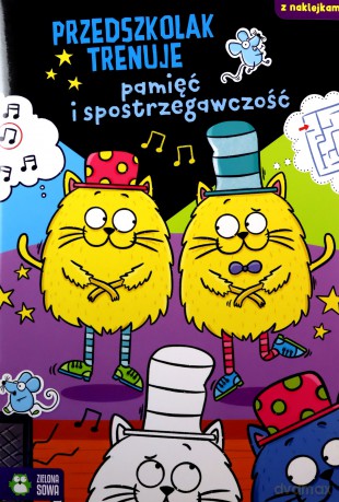 Przedszkolak trenuje pamięć i spostrzegawczość. Przedszkolak trenuje [KSIĄŻKA]