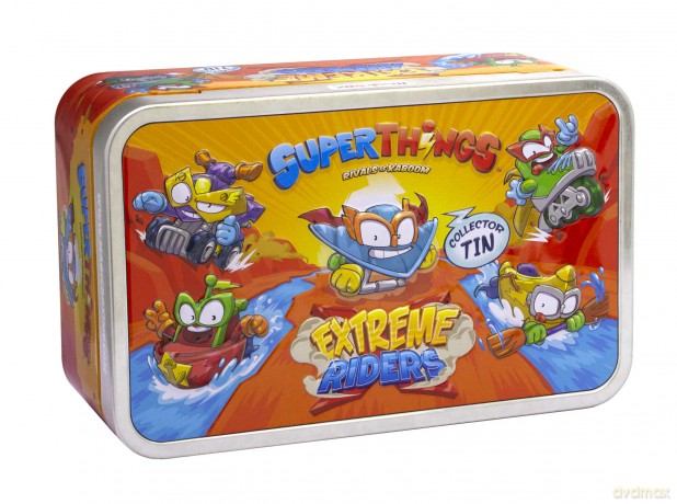 Puszka SUPERTHINGS S Tin Extreme Riders [FIGURKA]
