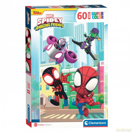 Puzzle maxi super kolor Marvel spidey and his amazing 26476 [PUZZLE]