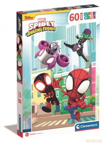Puzzle maxi super kolor Marvel spidey and his amazing 26476 [PUZZLE]