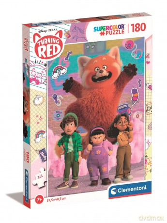 Puzzle Super 180 el. Disney turning red 29784 [PUZZLE]