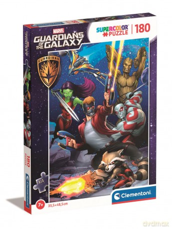 Puzzle Super 180 el. Marvel guardiani della galassia 29783 [PUZZLE]