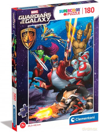 Puzzle Super 180 el. Marvel guardiani della galassia 29783 [PUZZLE]