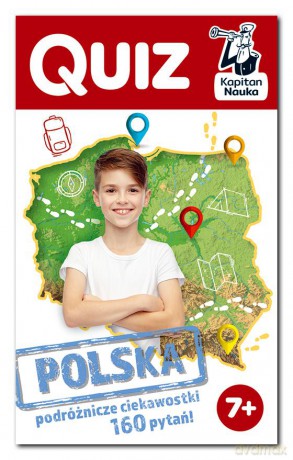 Quiz Polska. Kapitan Nauka wyd. 3 - Maria Majewska [KSIĄŻKA]