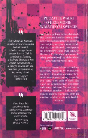 Rodzina Corleone - Mario Puzo, Ed Falco [KSIĄŻKA]