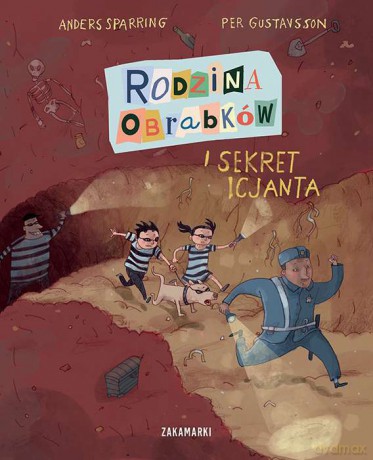 Rodzina Obrabków i sekret Icjanta - Anders Sparring, Per Gustavsson [KSIĄŻKA]