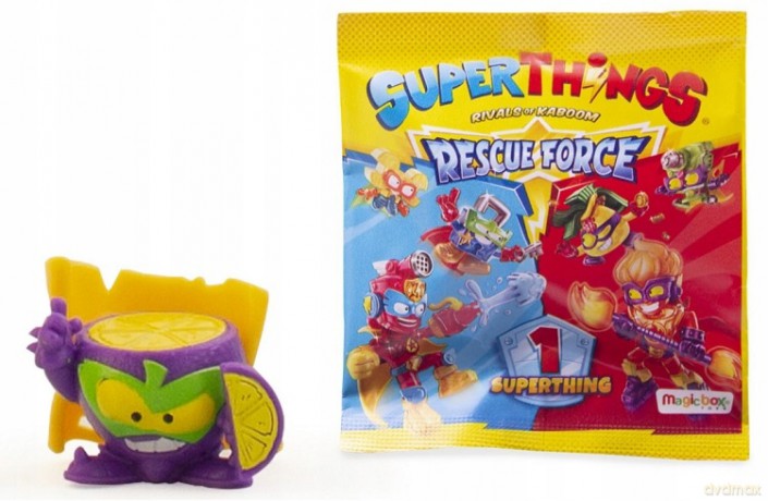 Saszetka SUPERTHINGS RESCUE FORCE One Pack [FIGURKA]