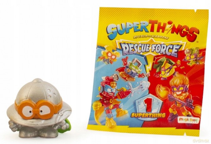 Saszetka SUPERTHINGS RESCUE FORCE One Pack [FIGURKA]