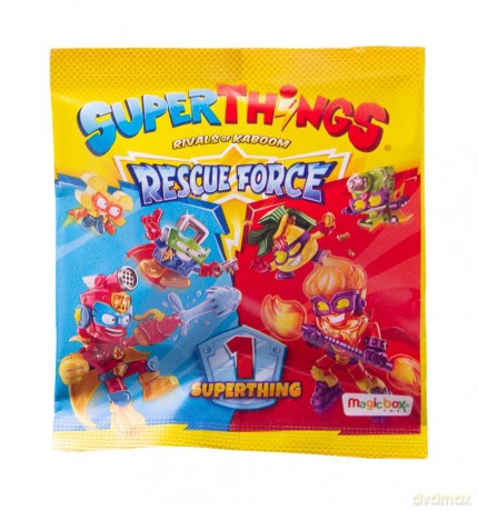 Saszetka SUPERTHINGS RESCUE FORCE One Pack [FIGURKA]