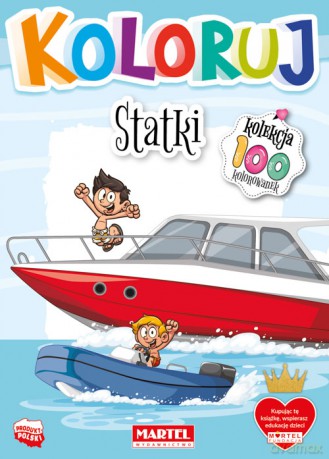 Statki. Koloruj [KSIĄŻKA]