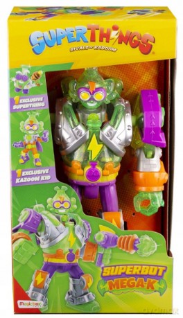 SUPERTHINGS S Playset Superbot Mega-K [FIGURKA]