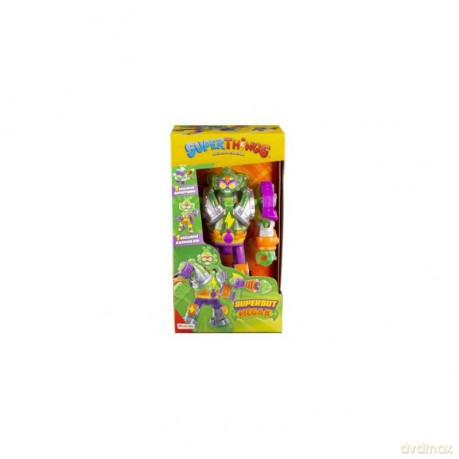 SUPERTHINGS S Playset Superbot Mega-K [FIGURKA]