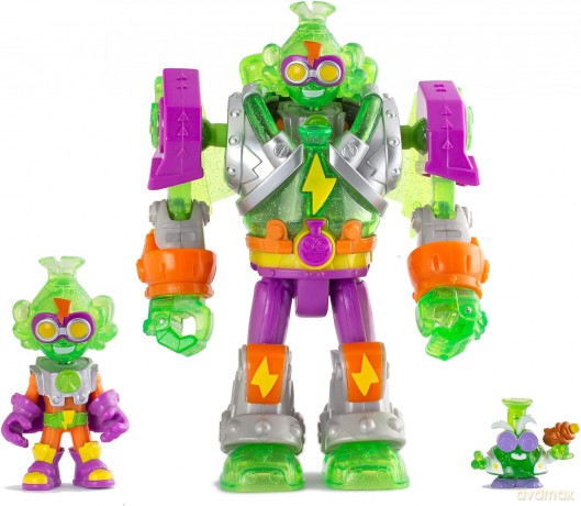 SUPERTHINGS S Playset Superbot Mega-K [FIGURKA]