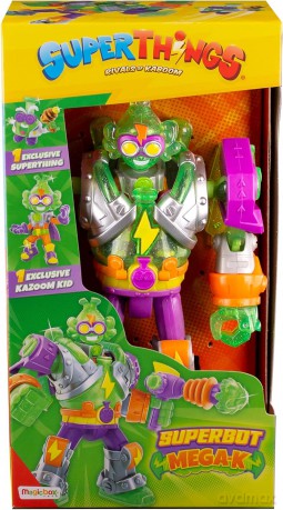 SUPERTHINGS S Playset Superbot Mega-K [FIGURKA]
