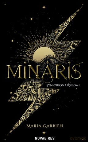 Syn Oriona. Minaris. Księga 1 - Maria Grabień [KSIĄŻKA]