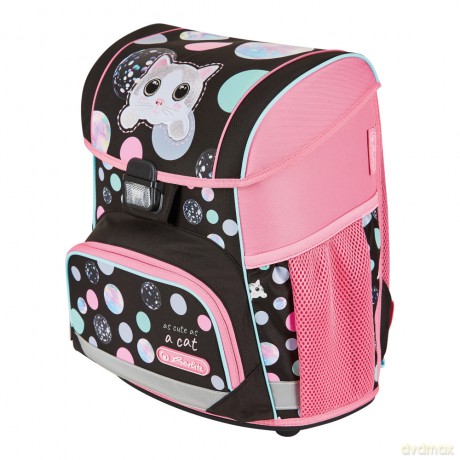 Tornister Herlitz loop cute cat