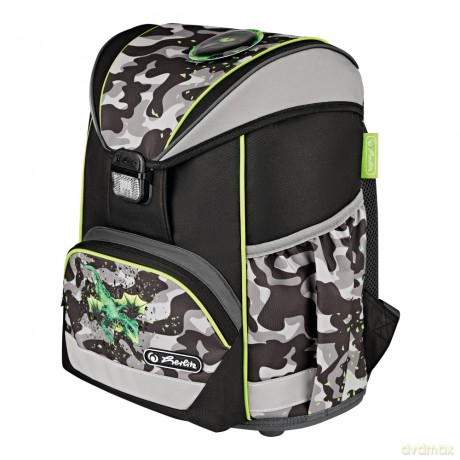 Tornister Herlitz ultralight camo dragon