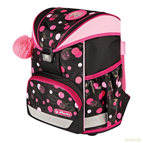Tornister Herlitz ultralight cats&dots