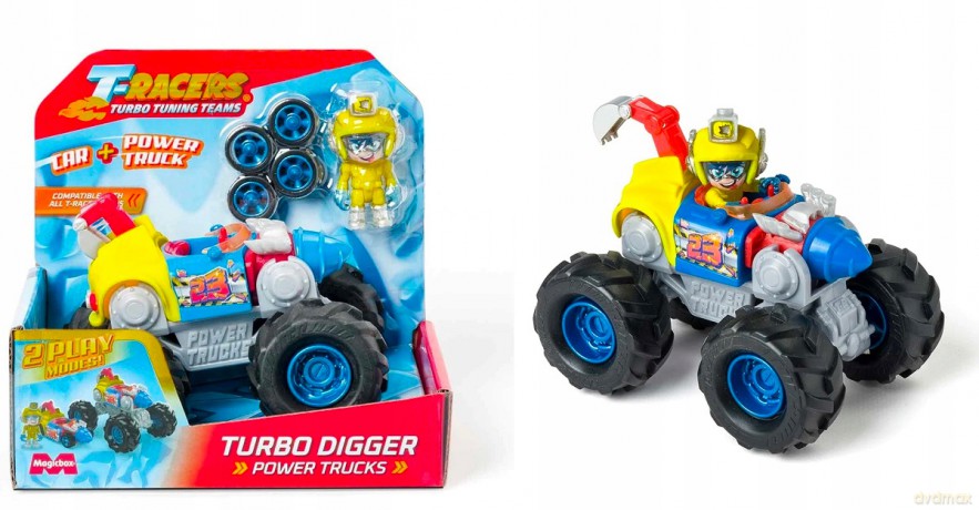 T-Racers S Power Trucks Turbo Digger