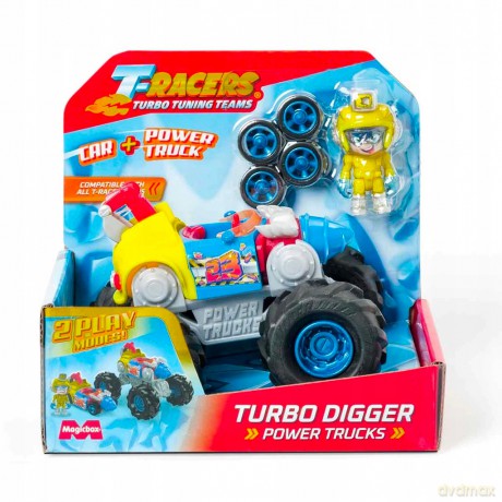 T-Racers S Power Trucks Turbo Digger