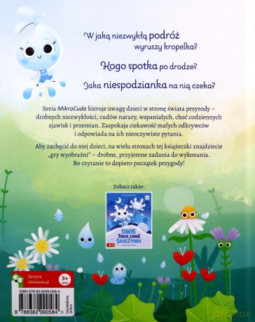 Wędrówka kropelki. Mikrocuda - Paulina Płatkowska [KSIĄŻKA]