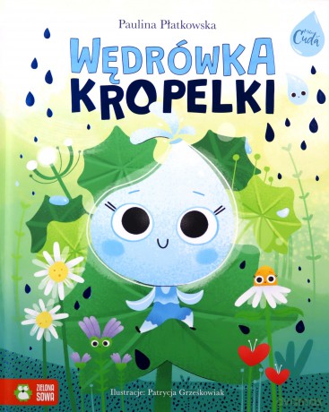 Wędrówka kropelki. Mikrocuda - Paulina Płatkowska [KSIĄŻKA]