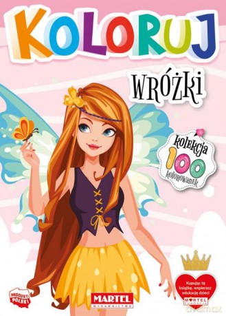 Wróżki. Koloruj [KSIĄŻKA]