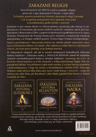 Zakazane religie - J. Douglas Kenyon [KSIĄŻKA]