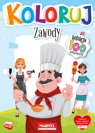 Zawody. Koloruj [KSIĄŻKA]
