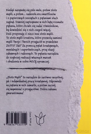 Złote myśli - Marika Krajniewska [KSIĄŻKA]
