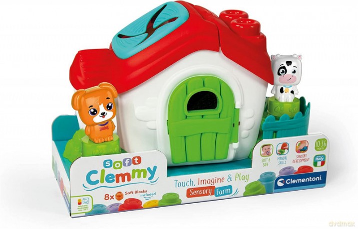 Clemmy Farma Sensoryczna [KLOCKI]
