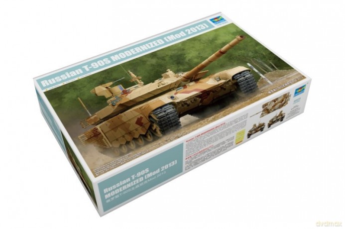 Model do sklejania T-90S modernized (Mod.2013)