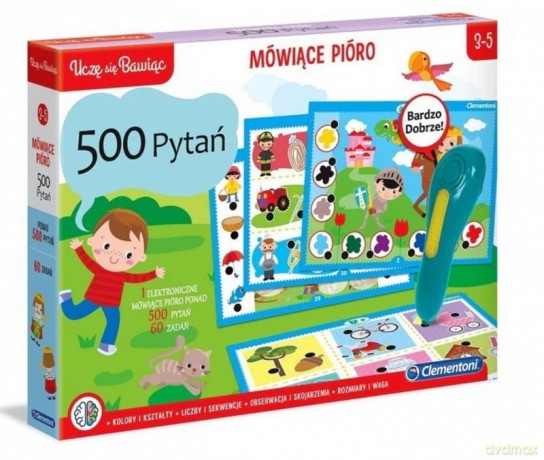 Mówiące pióro 500 Pytań [GRA]