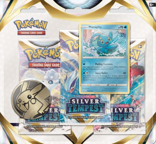 Zestaw Silver Tempest 3 Pack Manahaphy [KARTY]
