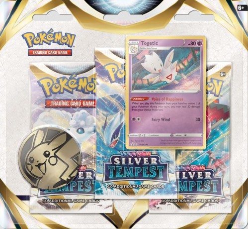 Zestaw Silver Tempest 3 Pack Togetic [KARTY]
