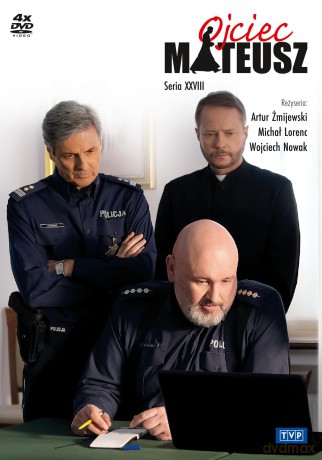 Ojciec Mateusz seria 28 [BOX] [4DVD] 