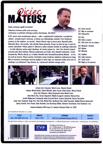 Ojciec Mateusz seria 28 [BOX] [4DVD] 