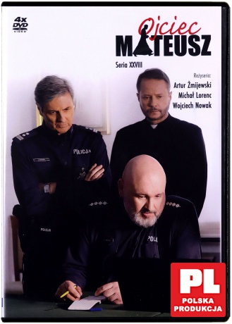 Ojciec Mateusz seria 28 [BOX] [4DVD] 