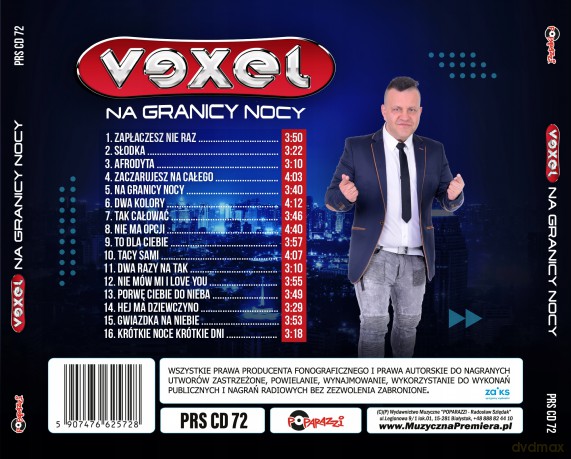 Vexel: Na Granicy Nocy [CD]