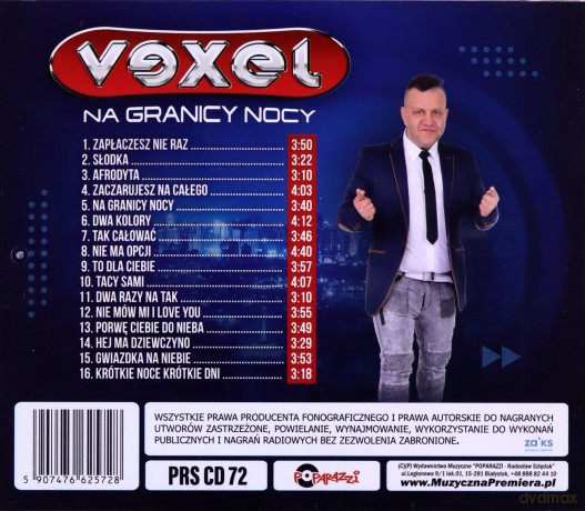 Vexel: Na Granicy Nocy [CD]