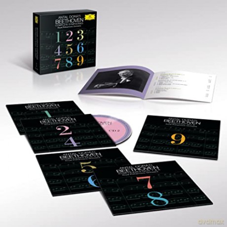 Antal Dorati: Beethoven: Complete Symphonies [5CD]