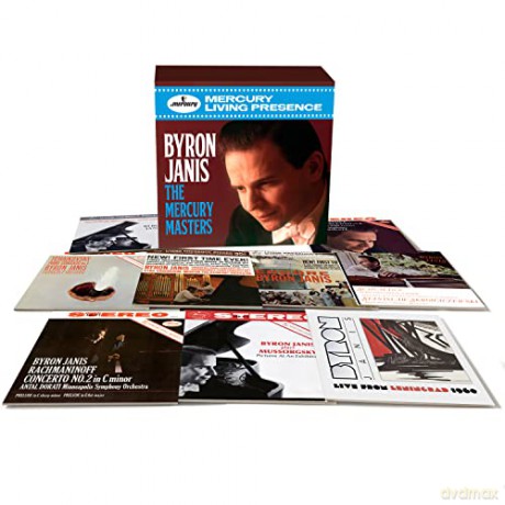 Byron Janis: Byron Janis: The Mercury Masters [9CD]