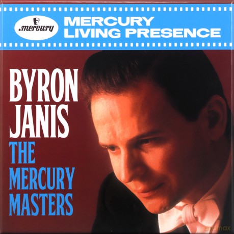 Byron Janis: Byron Janis: The Mercury Masters [9CD]