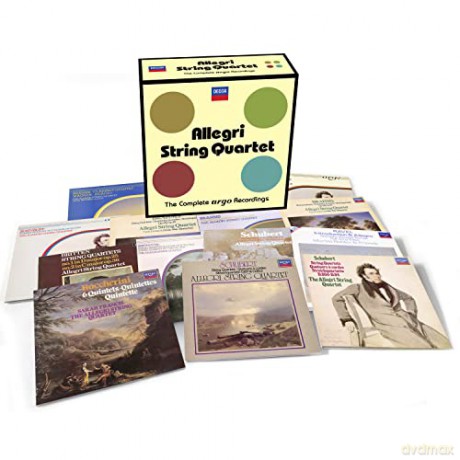 Allegri Quartet: Complete Argo Recordings [13CD]