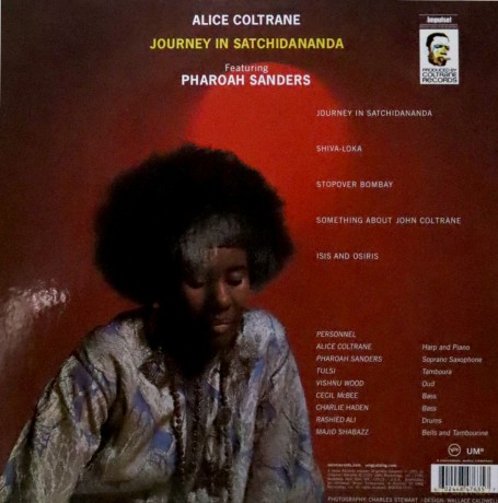 Alice Coltrane: Journey In Satchidananda (Acoustic Sounds) [Winyl]